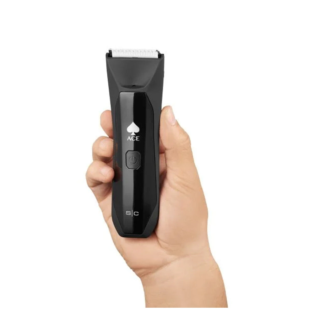 StyleCraft Ace Body Buzzer Hair Trimmer with Supercharged Rotary Motor - Full Body Shaving and Grooming