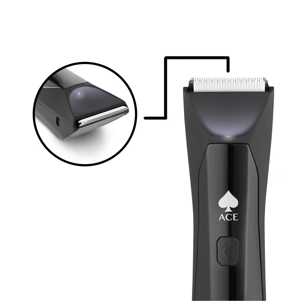 StyleCraft Ace Body Buzzer Hair Trimmer with Supercharged Rotary Motor - Full Body Shaving and Grooming