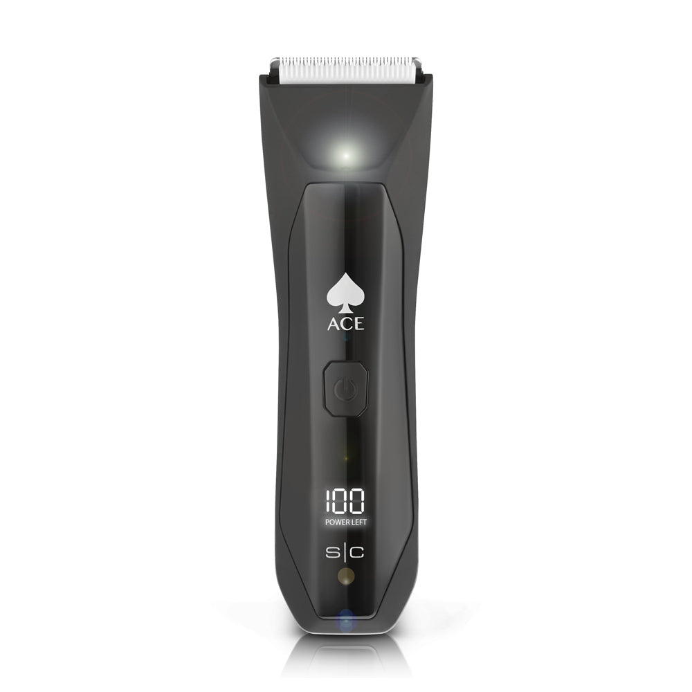 StyleCraft Ace Body Buzzer Hair Trimmer with Supercharged Rotary Motor - Full Body Shaving and Grooming