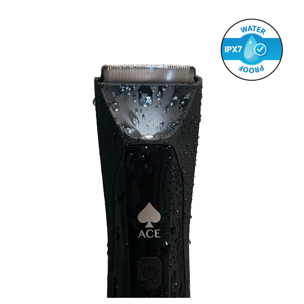 StyleCraft Ace Body Buzzer Hair Trimmer with Supercharged Rotary Motor - Full Body Shaving and Grooming