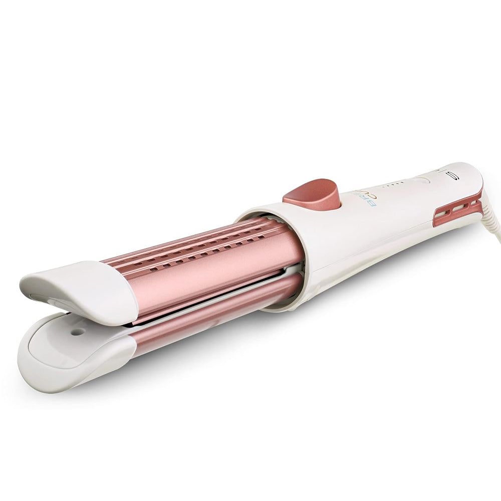 StyleCraft Breezy Curl - 2-in-1 Cool Air Hair Styler SC701B - Tourmaline Ionic Technology For Straight or Wavy Styles