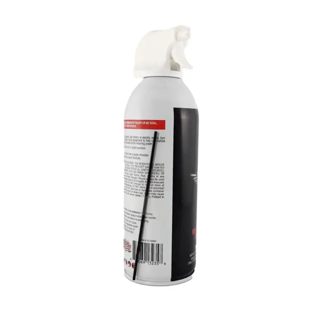 StyleCraft Duster-X - Barber & Stylist Duster Spray Aerosol 10 oz. for Clipper, Trimmer and Scissor Maintenance SC1000D