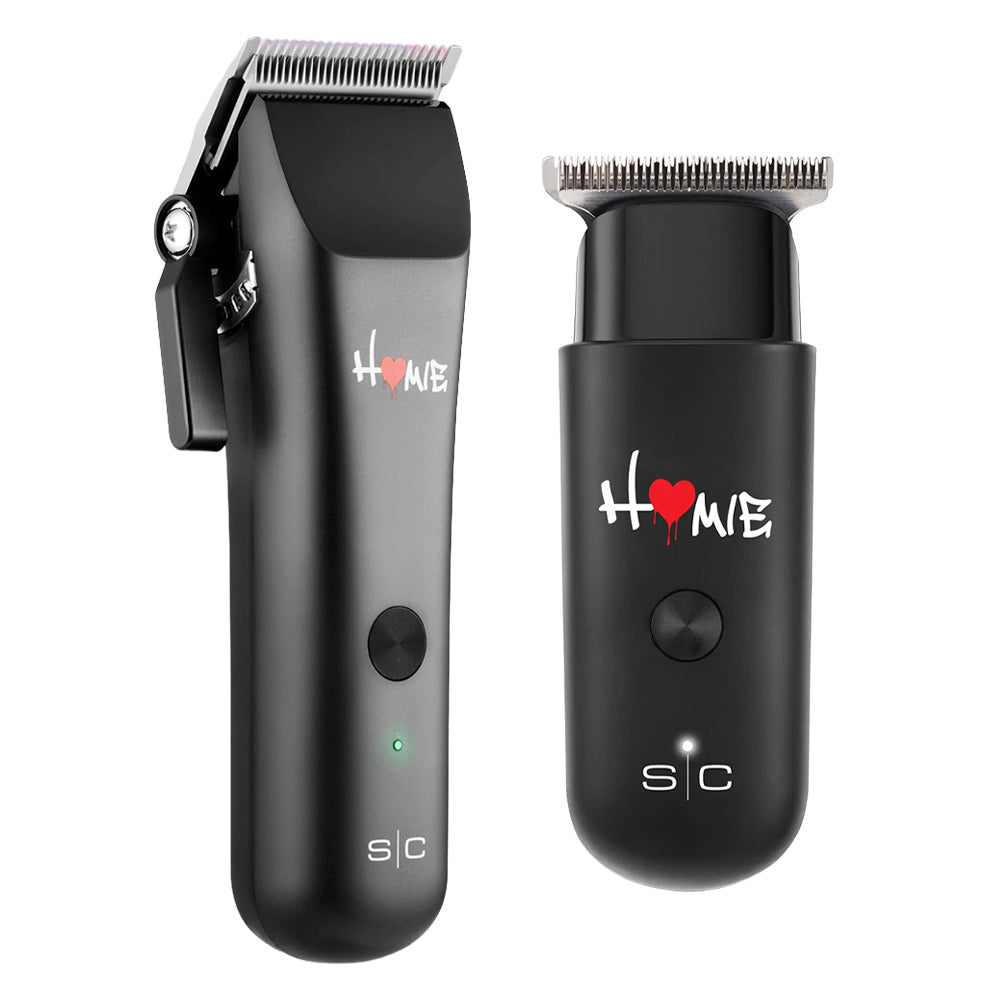 StyleCraft Homie Duo Clipper and Trimmer - SC628B - SC415B - USB-C Charging