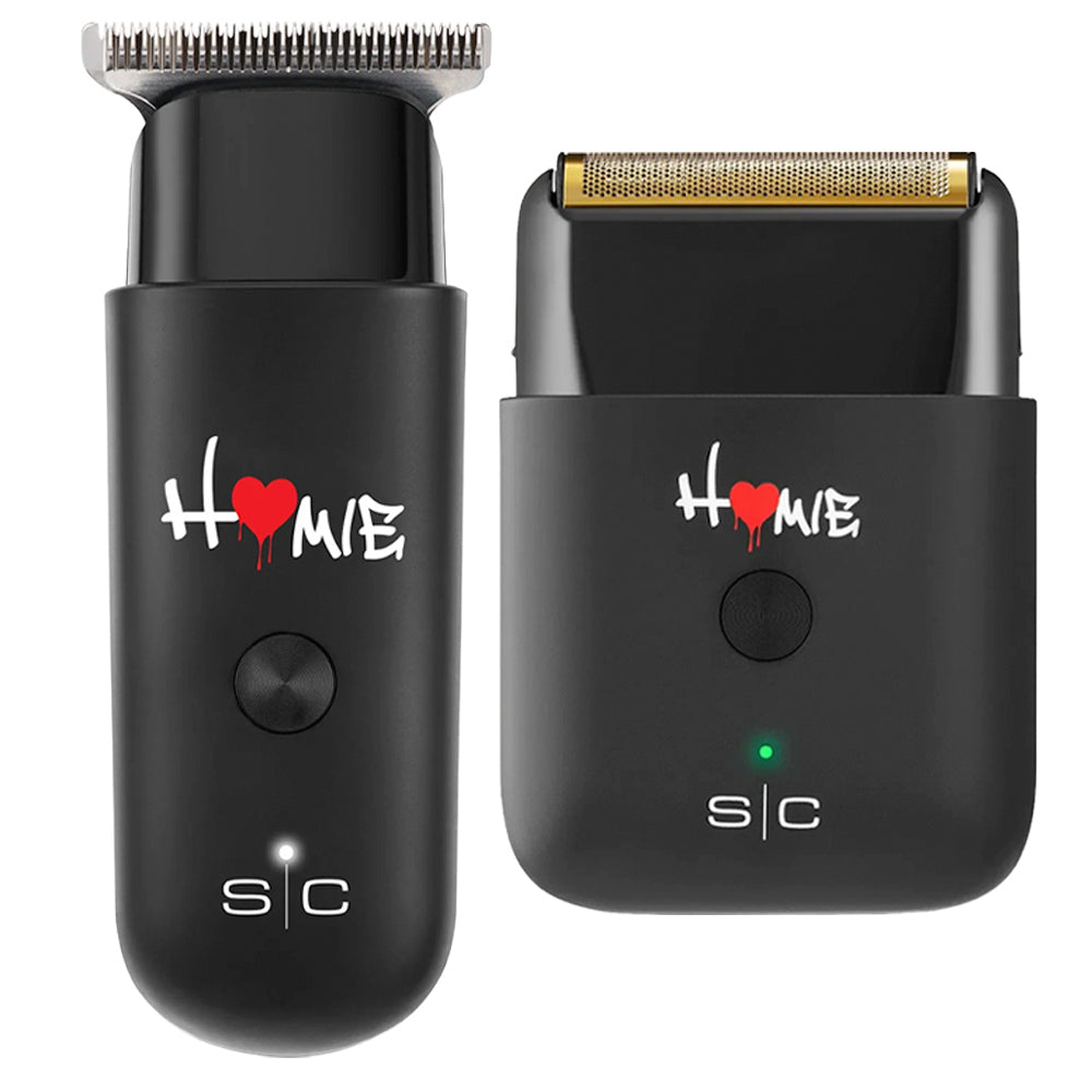 StyleCraft Homie Duo Trimmer and Shaver - SC415B - SC817B - USB-C Charging