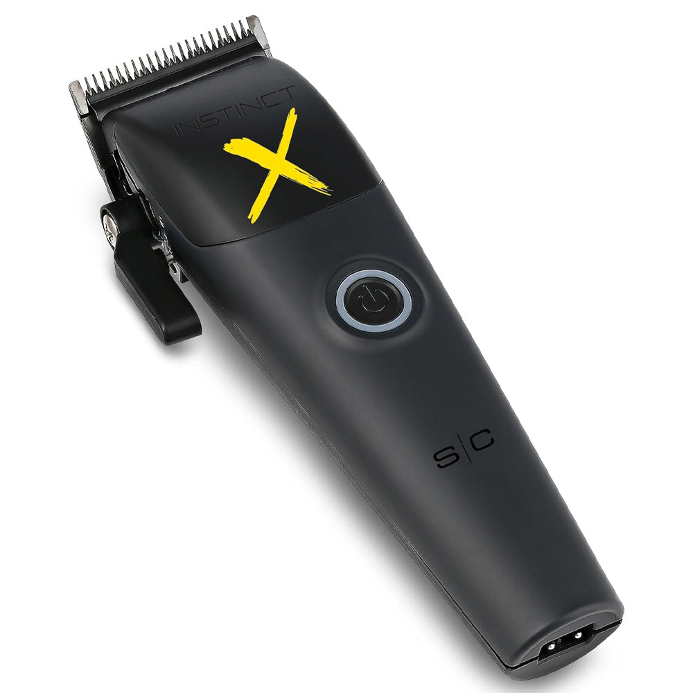 StyleCraft Instinct X Clipper - Professional Cordless Hair Clipper with Vector Motor SC608M