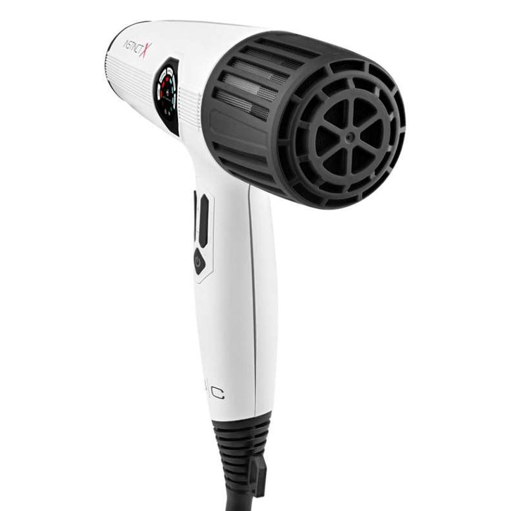 StyleCraft Instinct X Hair Dryer - Professional Digital Display Hair Dryer with Brushless Motor SC105B