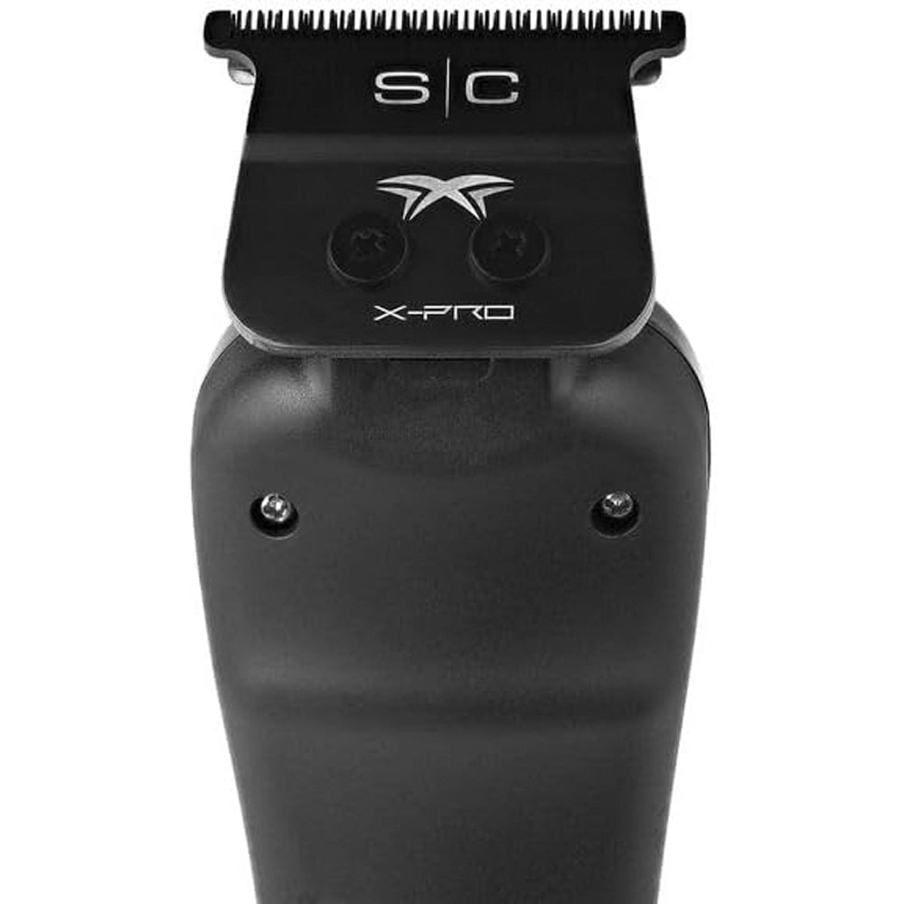 StyleCraft Metal Edition Instinct Trimmer SC410M - Professional Cordless Hair Trimmer with Intuitive Torque Control and IN2 Vector Motor