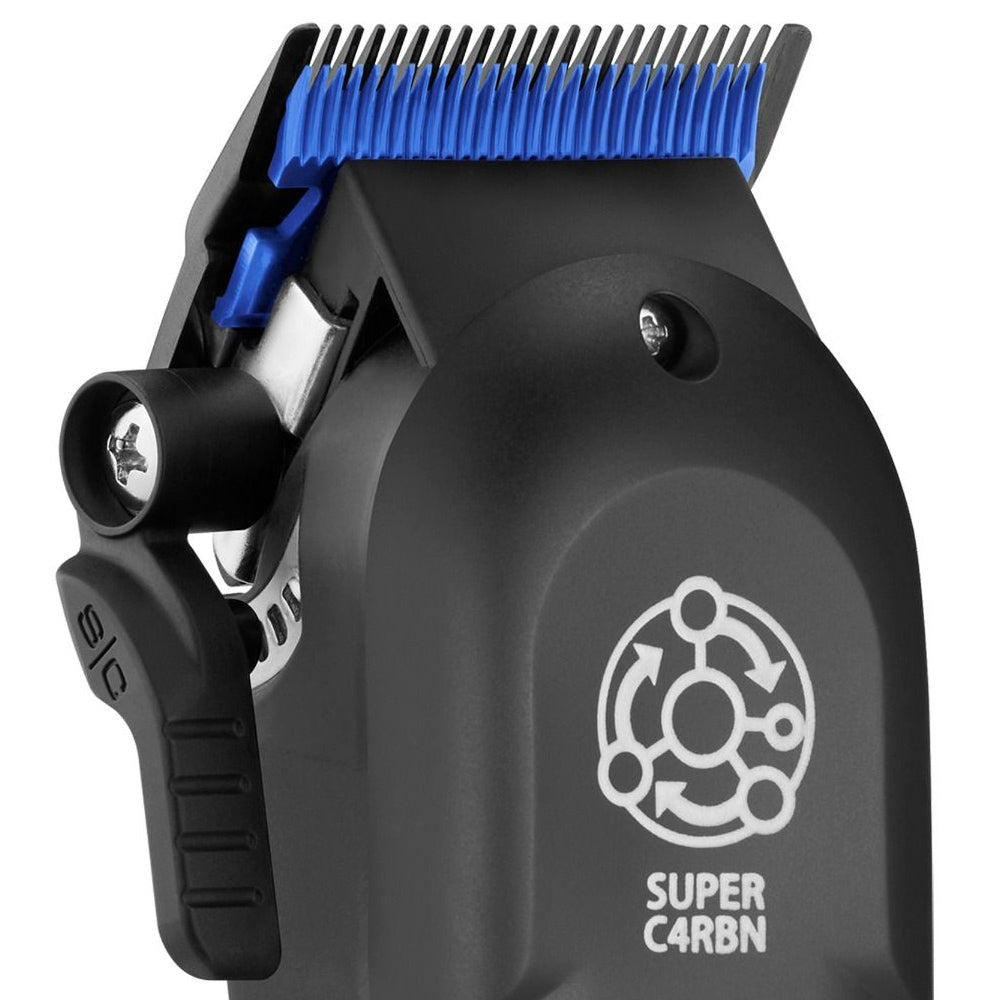 StyleCraft Rebel 2.0 SC601M Professional Hair Clipper with Super C4RBN Motor