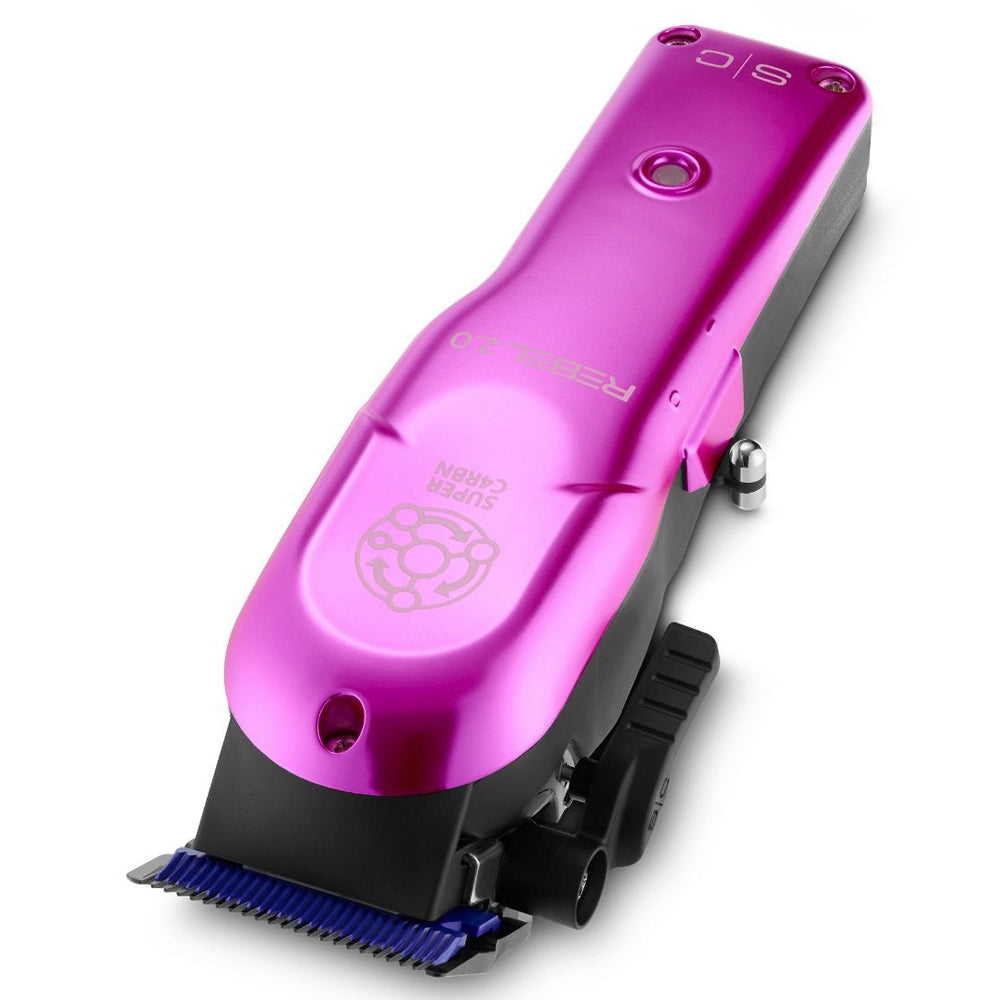StyleCraft Rebel 2.0 SC601M Professional Hair Clipper with Super C4RBN Motor