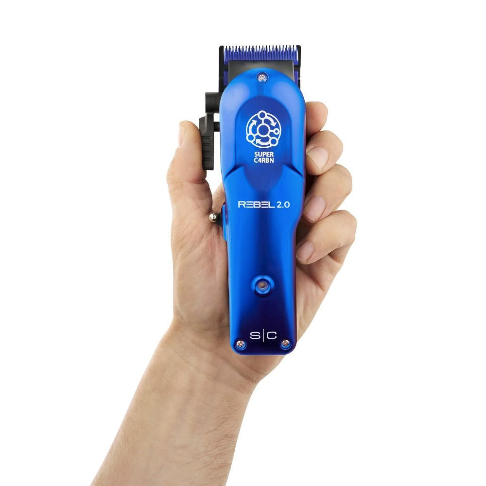 StyleCraft Rebel 2.0 SC601M Professional Hair Clipper with Super C4RBN Motor