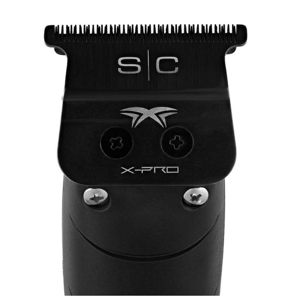 StyleCraft Rebel Combo Set - Professional Cordless Hair Clipper and Hair Trimmer Set with Super-Torque Motor SC203R