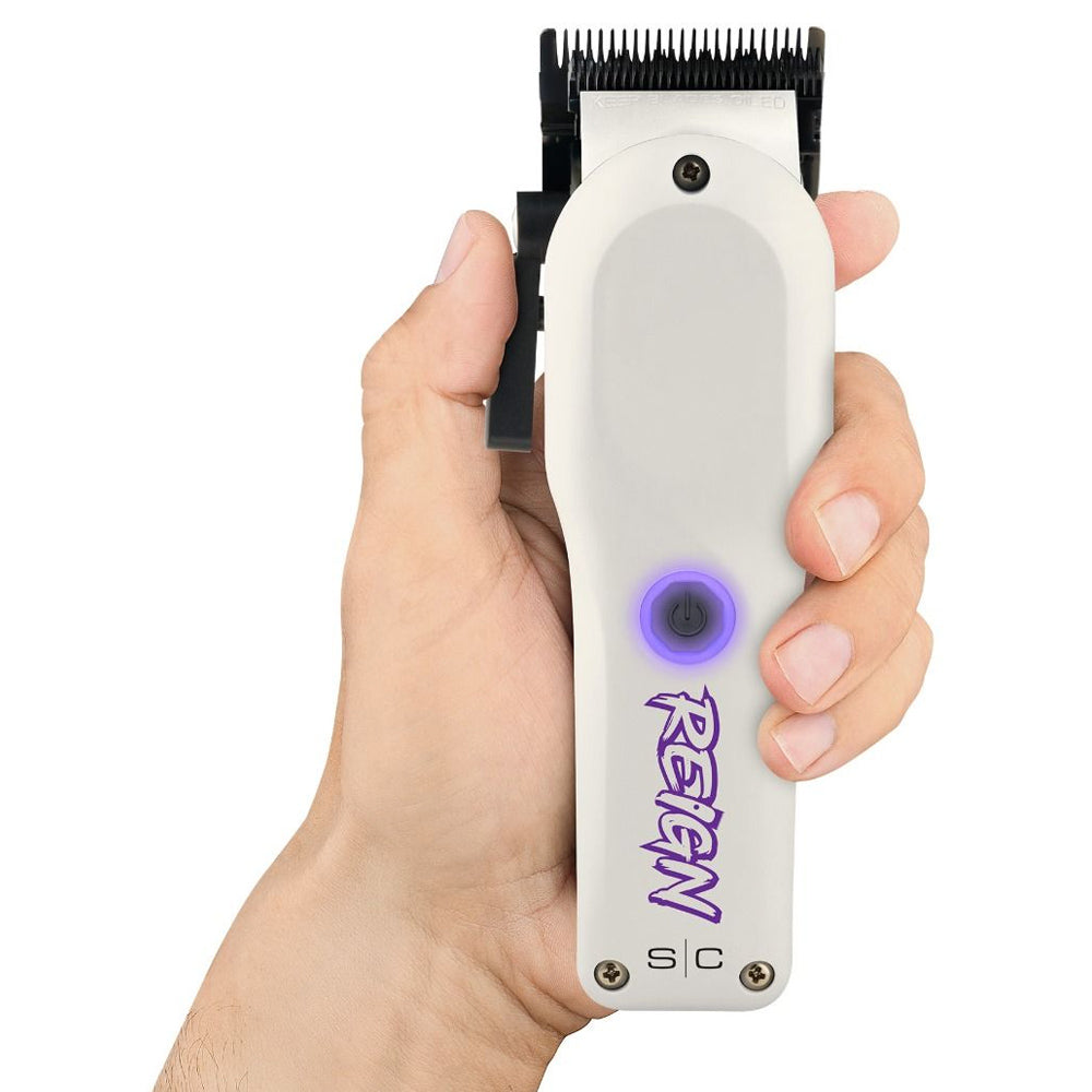 StyleCraft Reign Professional Hair Clipper with EON Digital Brushless Motor SC620W