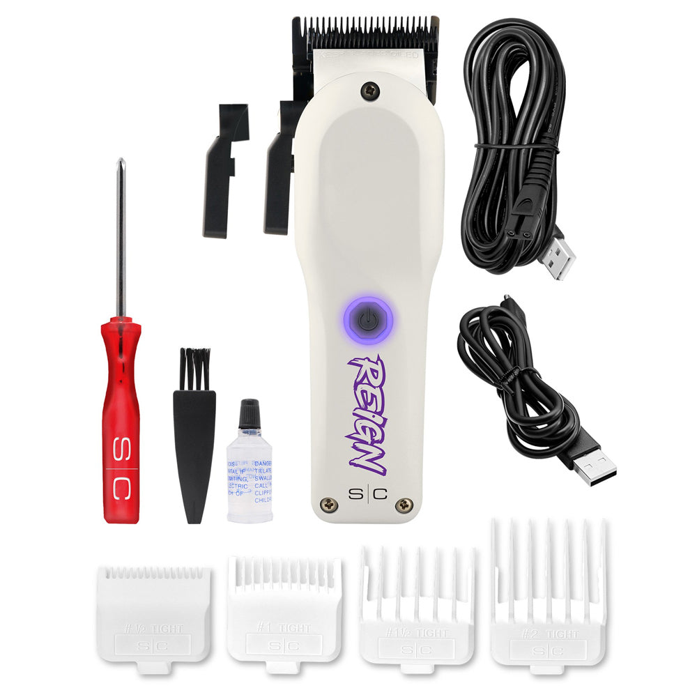 StyleCraft Reign Professional Hair Clipper with EON Digital Brushless Motor SC620W