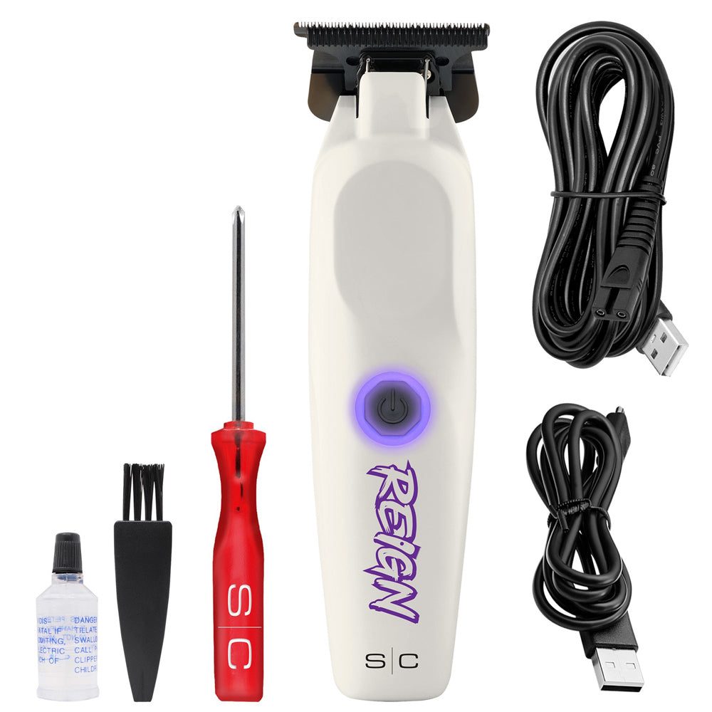 StyleCraft Reign Professional Hair Trimmer with EON Digital Brushless Motor SC422W
