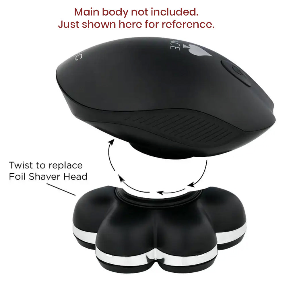 StyleCraft Replacement Head for the Ace 7X Bald Head Shaver - SC546S