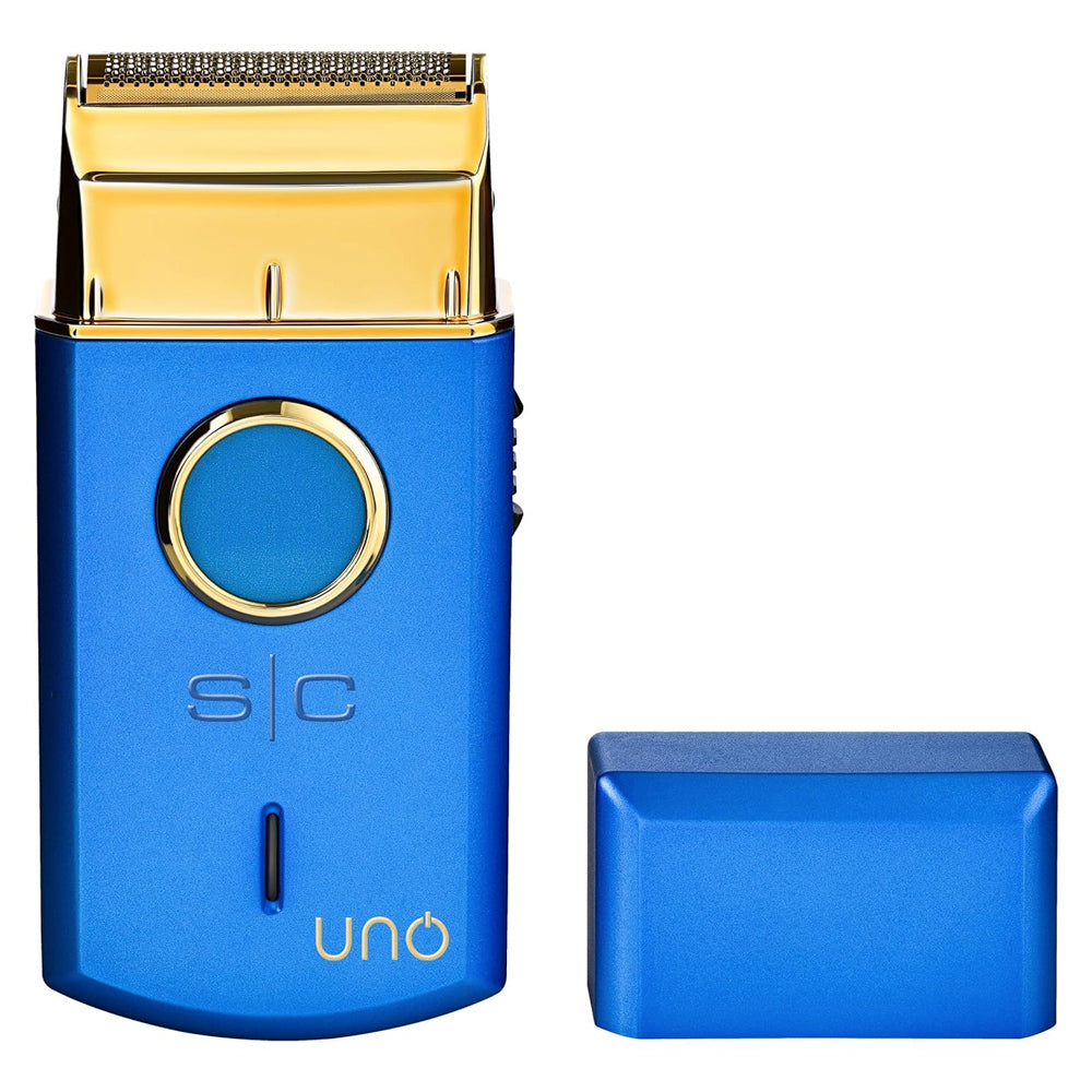 StyleCraft Uno - Mini Single Foil Shaver BLUE SCUNOSFS - USB Rechargeable With Velvet Travel Case (Copy)