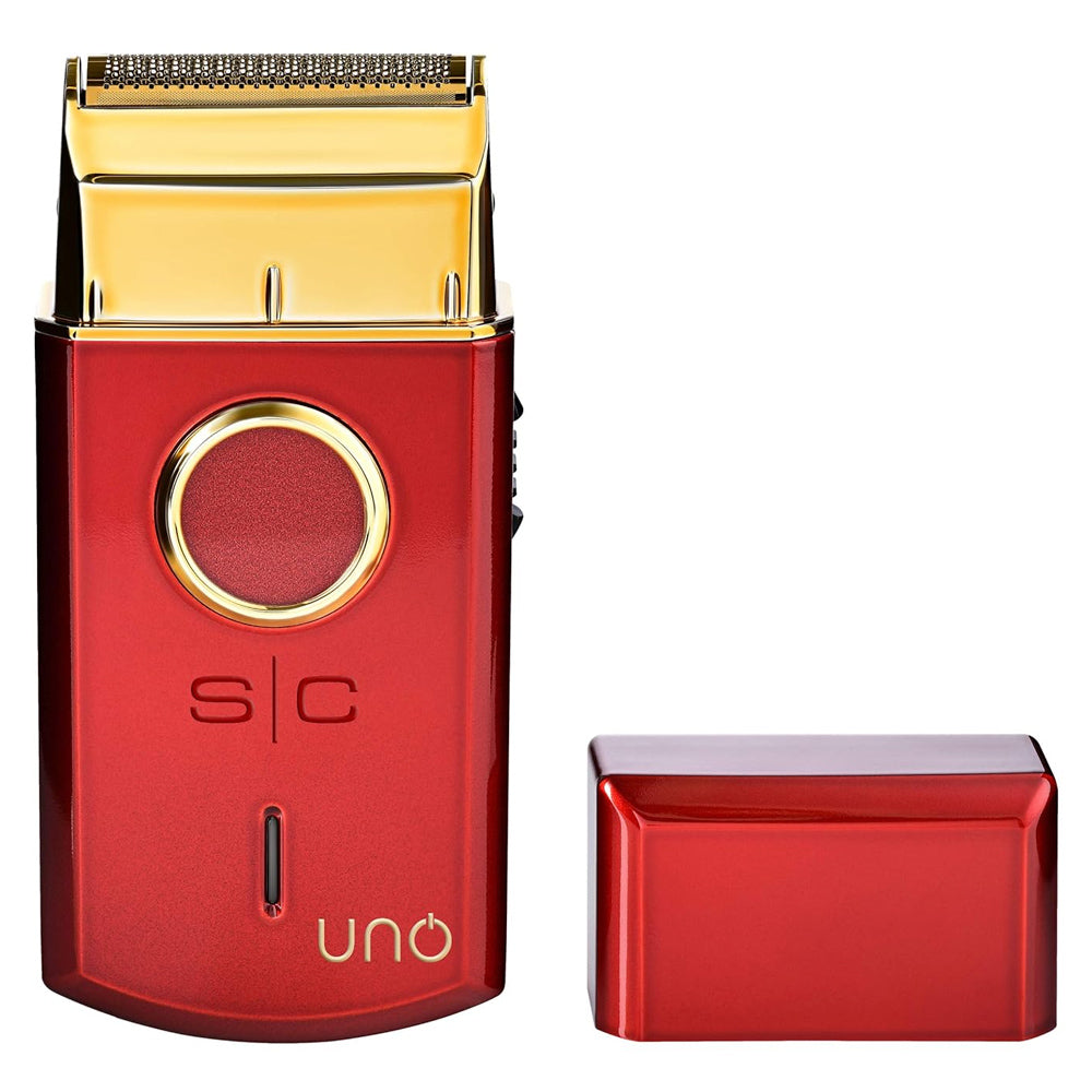 StyleCraft Uno - Mini Single Foil Shaver SCUNOSFS - USB Rechargeable With Velvet Travel Case