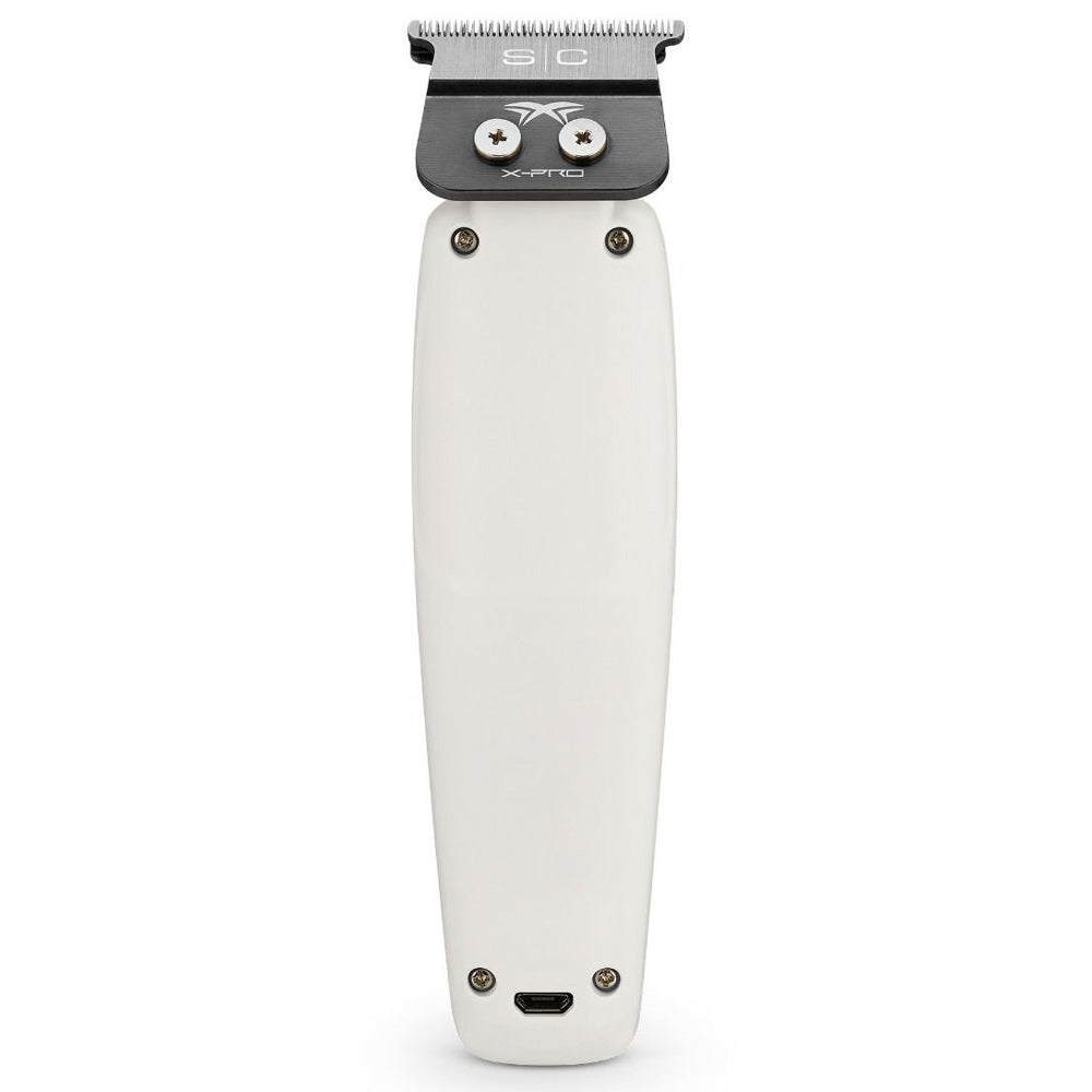 StyleCraft White Saber Duo Clipper & Trimmer SC619W + SC421W