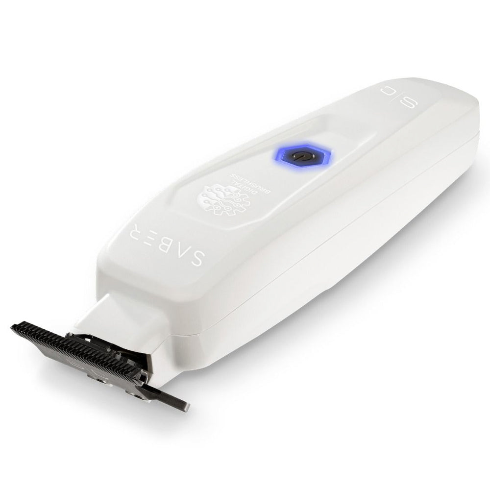 StyleCraft White Saber Duo Clipper & Trimmer SC619W + SC421W