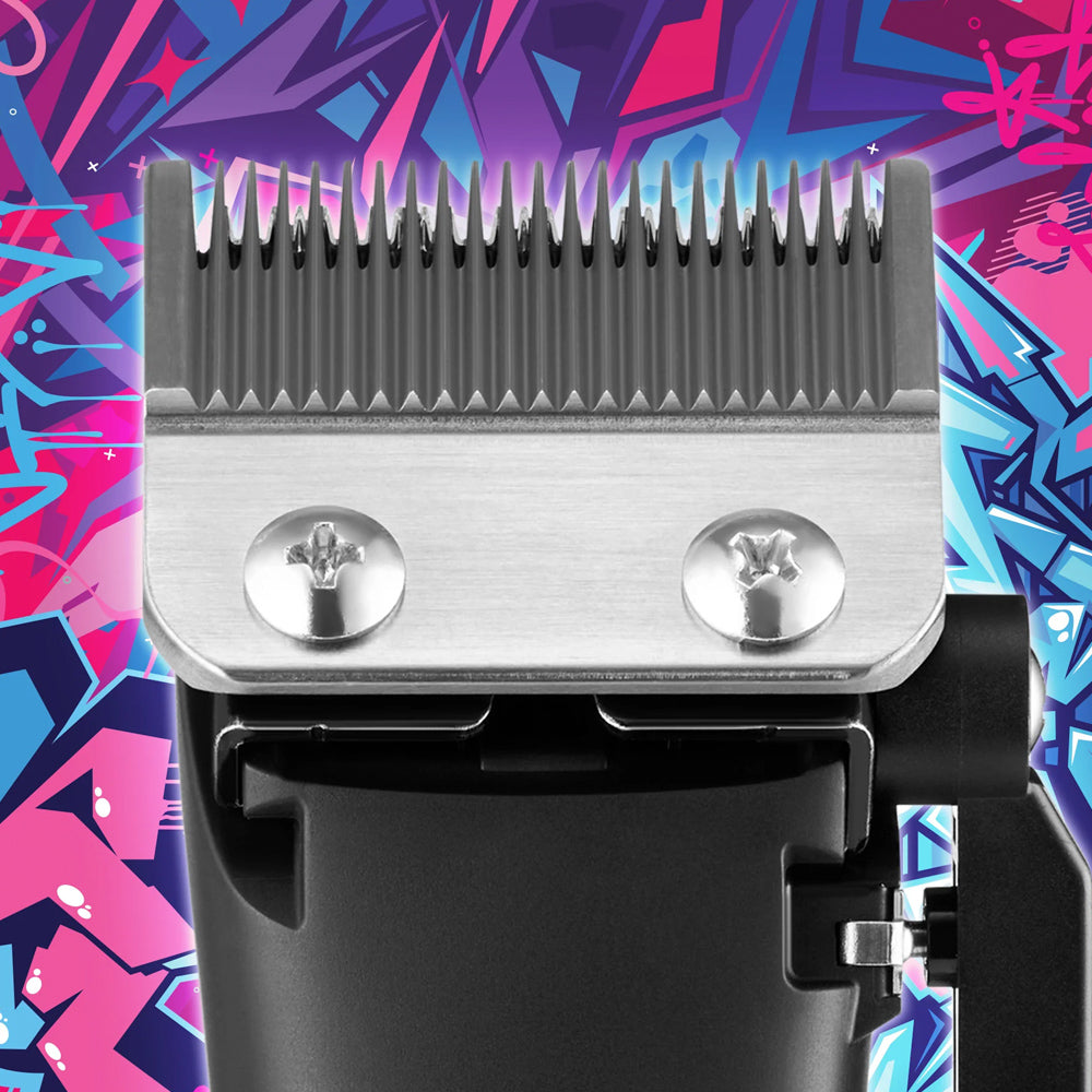 StyleCraft Homie Nano Clipper SC628B - Whisper-Quiet, Compact, Adjustable Guards