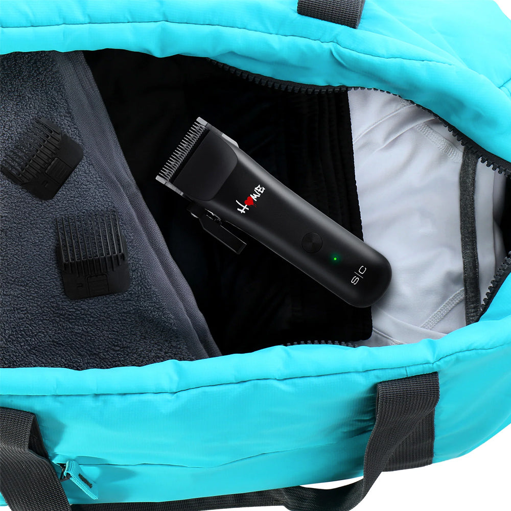 StyleCraft Homie Nano Clipper SC628B - Whisper-Quiet, Compact, Adjustable Guards
