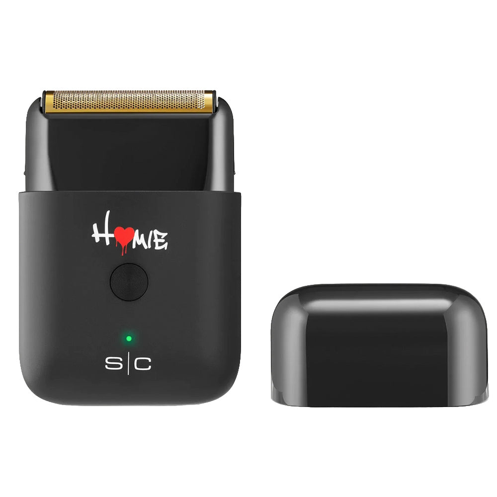 StyleCraft Homie Nano Single Foil Shaver SC817B - Compact, for Sesitive Skin, Close Finish