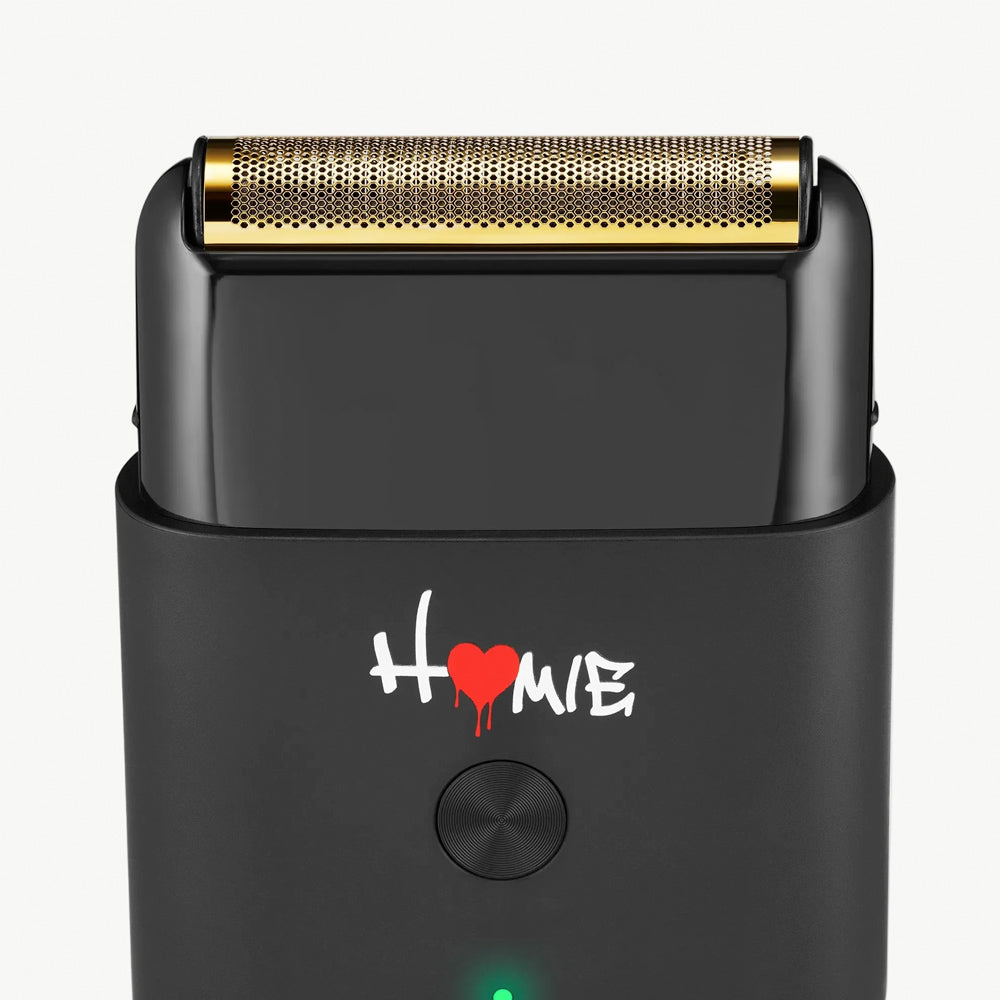 StyleCraft Homie Nano Single Foil Shaver SC817B - Compact, for Sesitive Skin, Close Finish