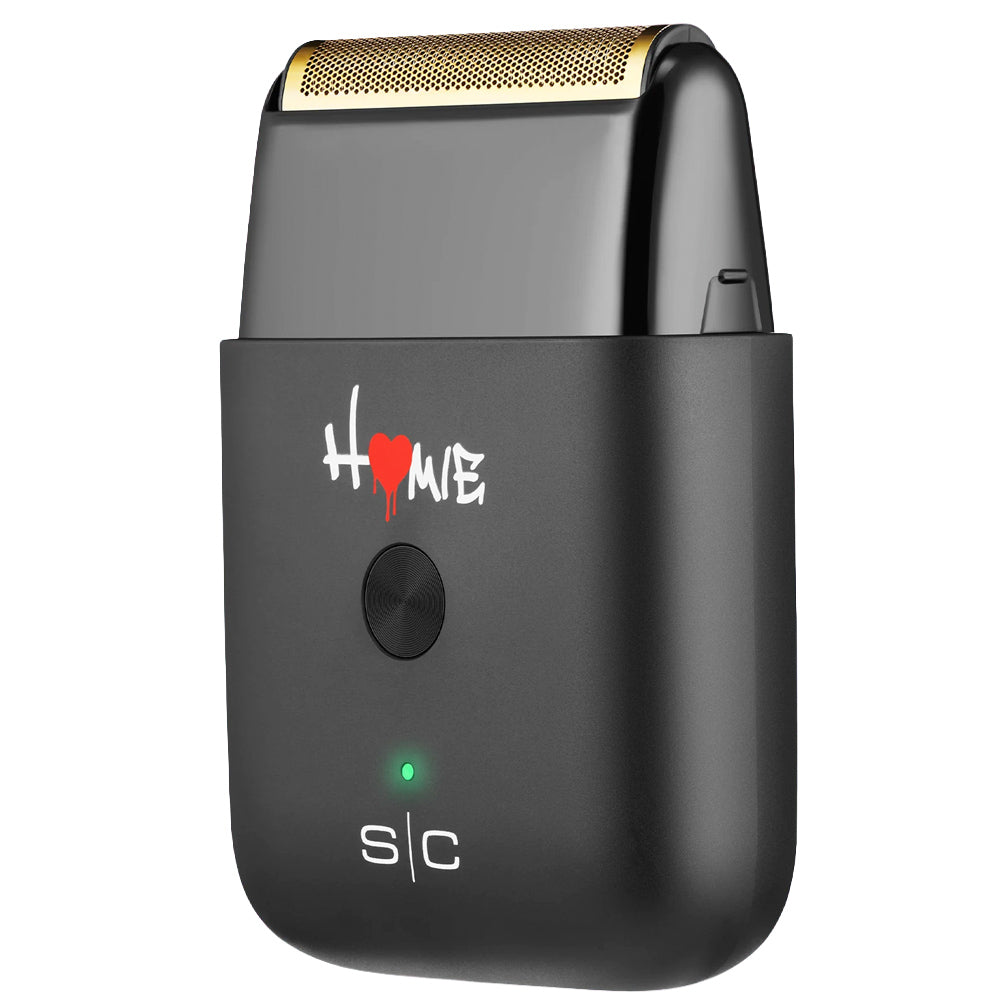 StyleCraft Homie Nano Single Foil Shaver SC817B - Compact, for Sesitive Skin, Close Finish