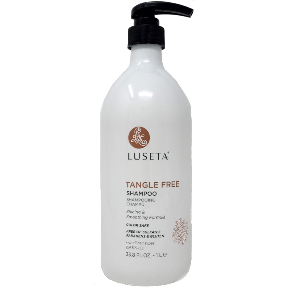 Luseta Tangle Free Shampoo 1 L - Shining & Smoothing