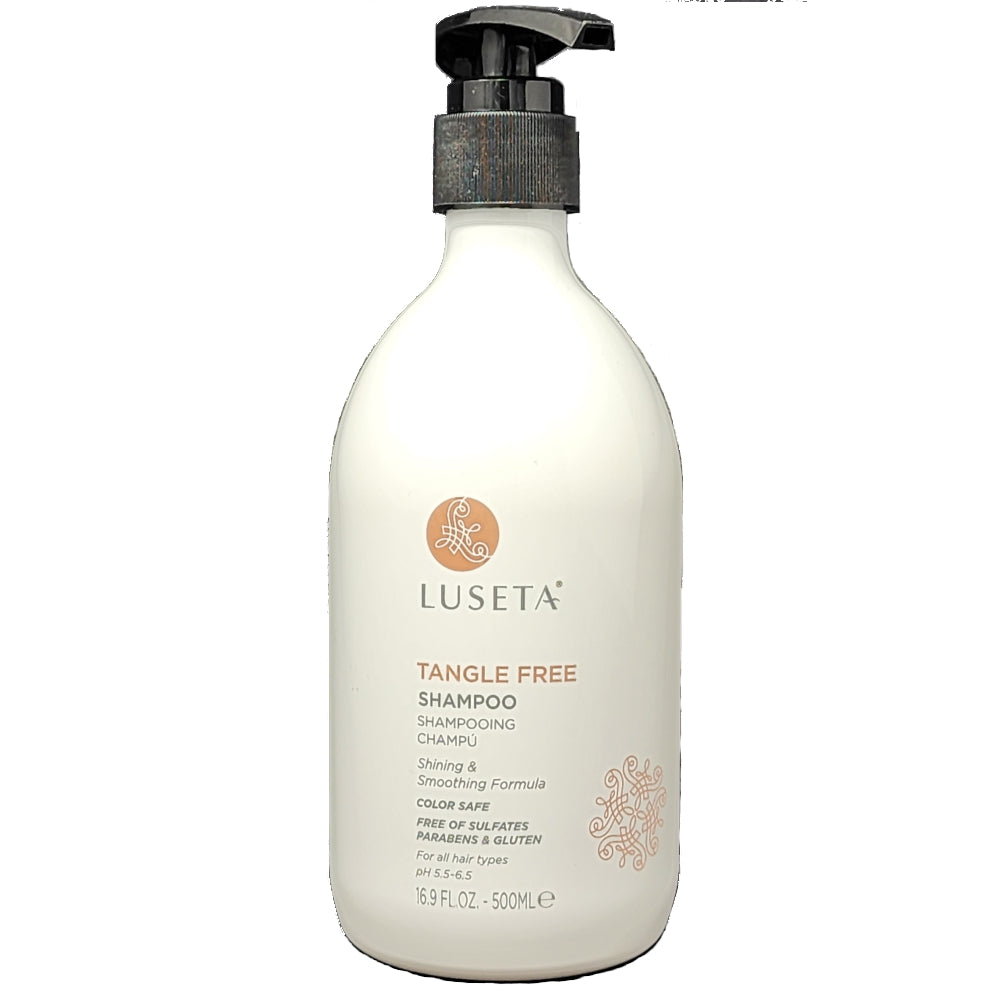 Luseta Tangle Free Shampoo 500 mL - Shining & Smoothing