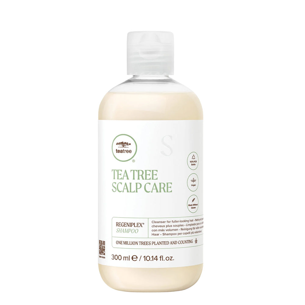 Tea Tree Scalp Care Regeniplex Regimen Kit by Paul Mitchell (JPMS) Thickens + Strengthens, For Thinning Hair