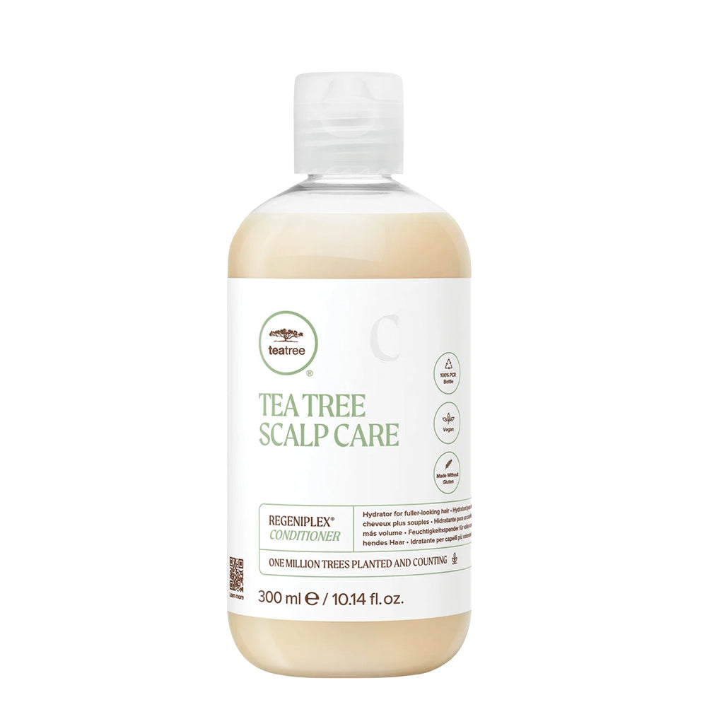 Tea Tree Scalp Care Regeniplex Regimen Kit by Paul Mitchell (JPMS) Thickens + Strengthens, For Thinning Hair