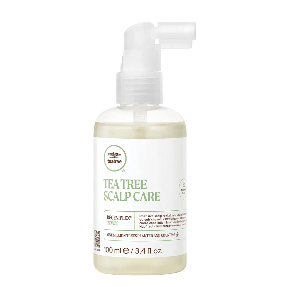Tea Tree Scalp Care Regeniplex Regimen Kit by Paul Mitchell (JPMS) Thickens + Strengthens, For Thinning Hair