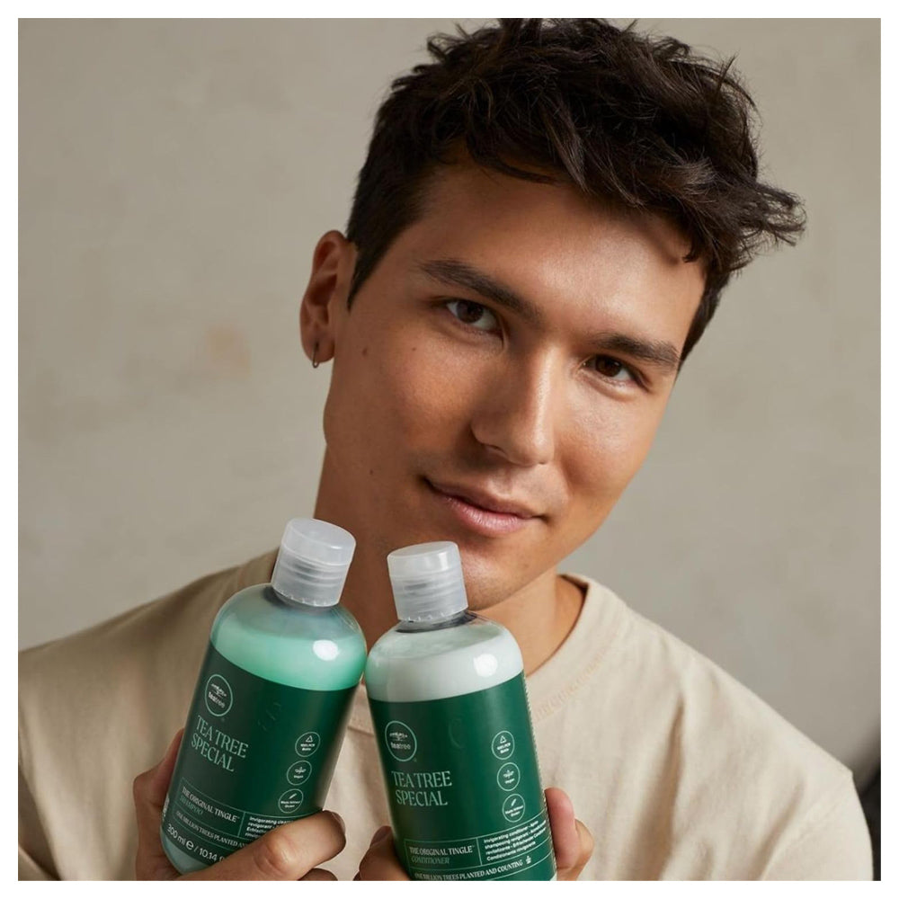 Tea Tree Special Conditioner 1L / 33.8 oz. by Paul Mitchell (JPMS) Detangles, Smooths + Softens, For All Hair Types