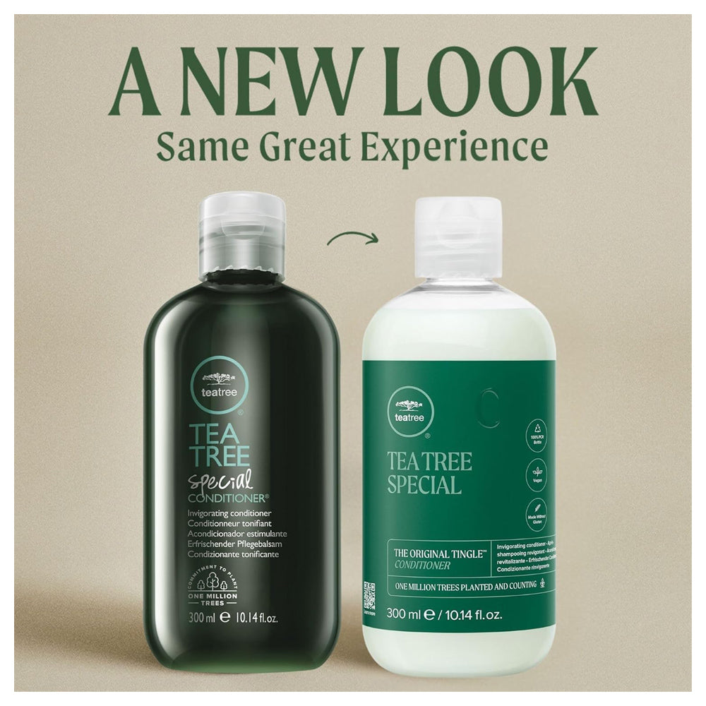 Tea Tree Special Conditioner 1L / 33.8 oz. by Paul Mitchell (JPMS) Detangles, Smooths + Softens, For All Hair Types