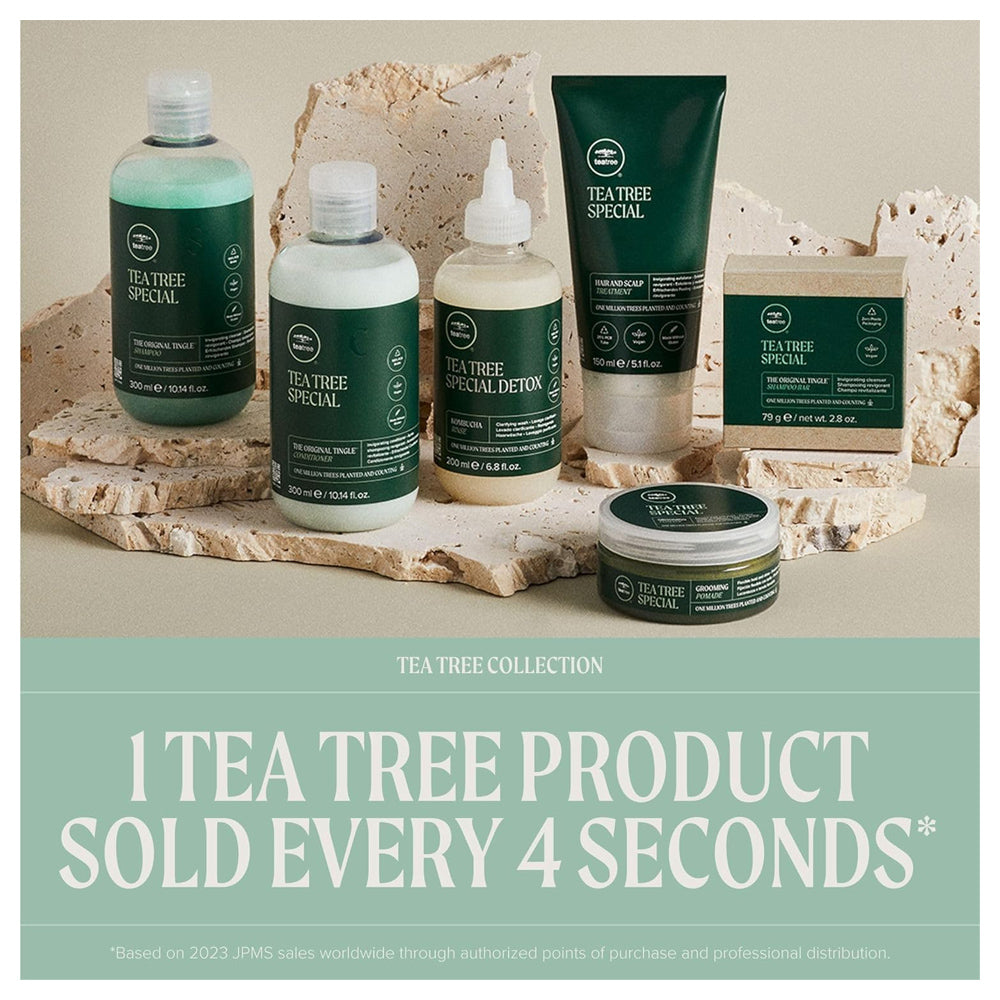 Tea Tree Special Conditioner 1L / 33.8 oz. by Paul Mitchell (JPMS) Detangles, Smooths + Softens, For All Hair Types