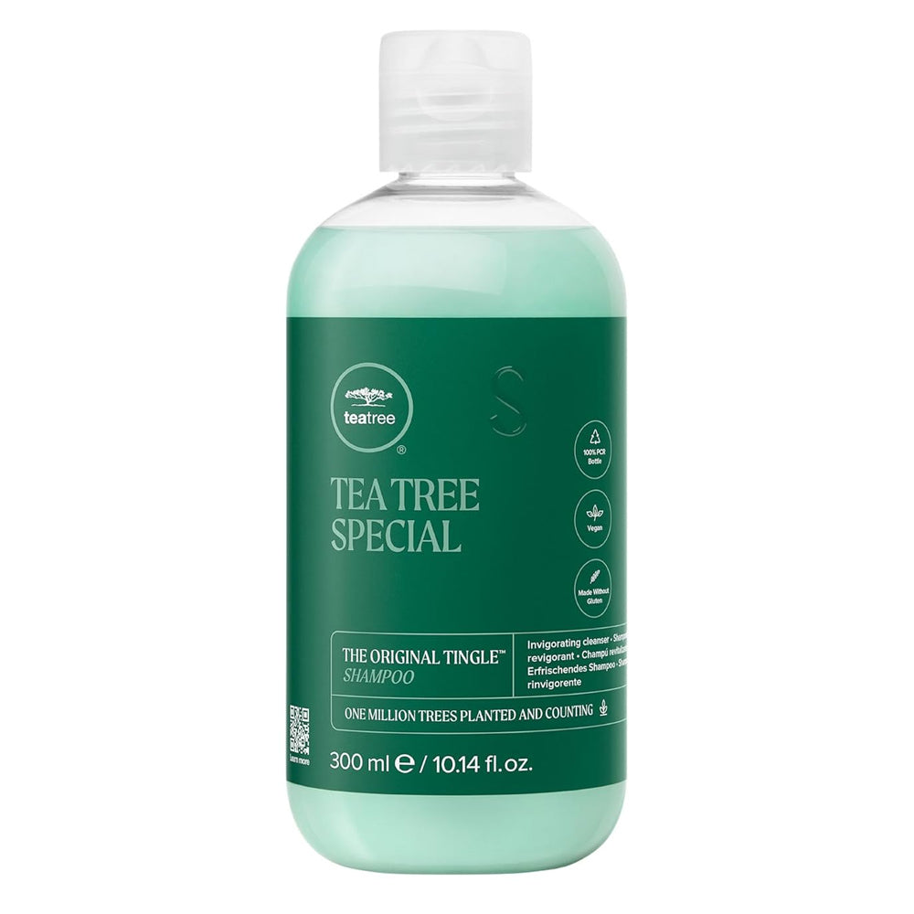 Tea Tree Special Shampoo 300 ML / 10.14 oz. by Paul Mitchell (JPMS) Deep Cleans, Refreshes Scalp, For All Hair Types, Especially Oily Hair