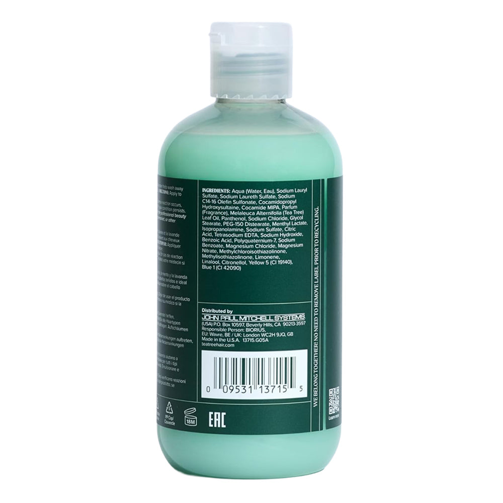 Tea Tree Special Shampoo 300 ML / 10.14 oz. by Paul Mitchell (JPMS) Deep Cleans, Refreshes Scalp, For All Hair Types, Especially Oily Hair