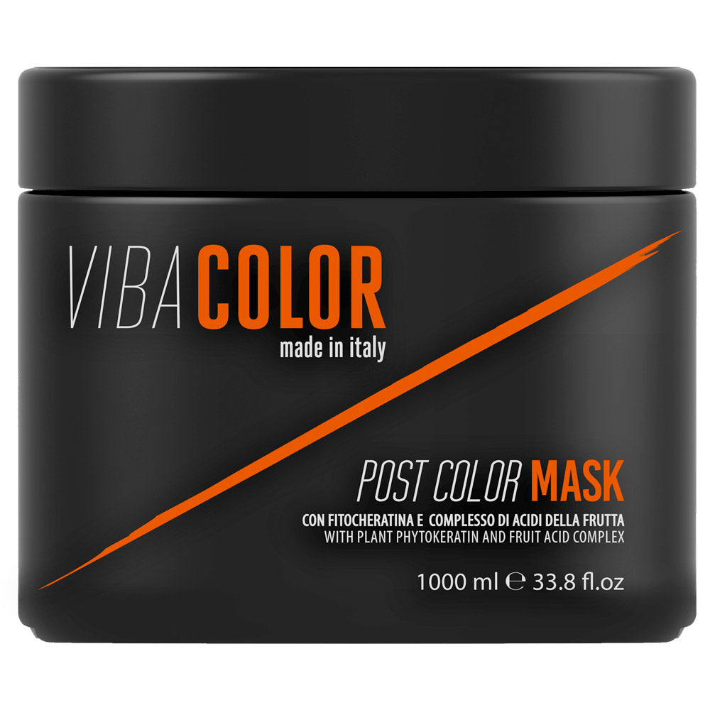 Viba Professional Post Color Mask 1000 mL (33.8 fl. oz.) - Made in Italy