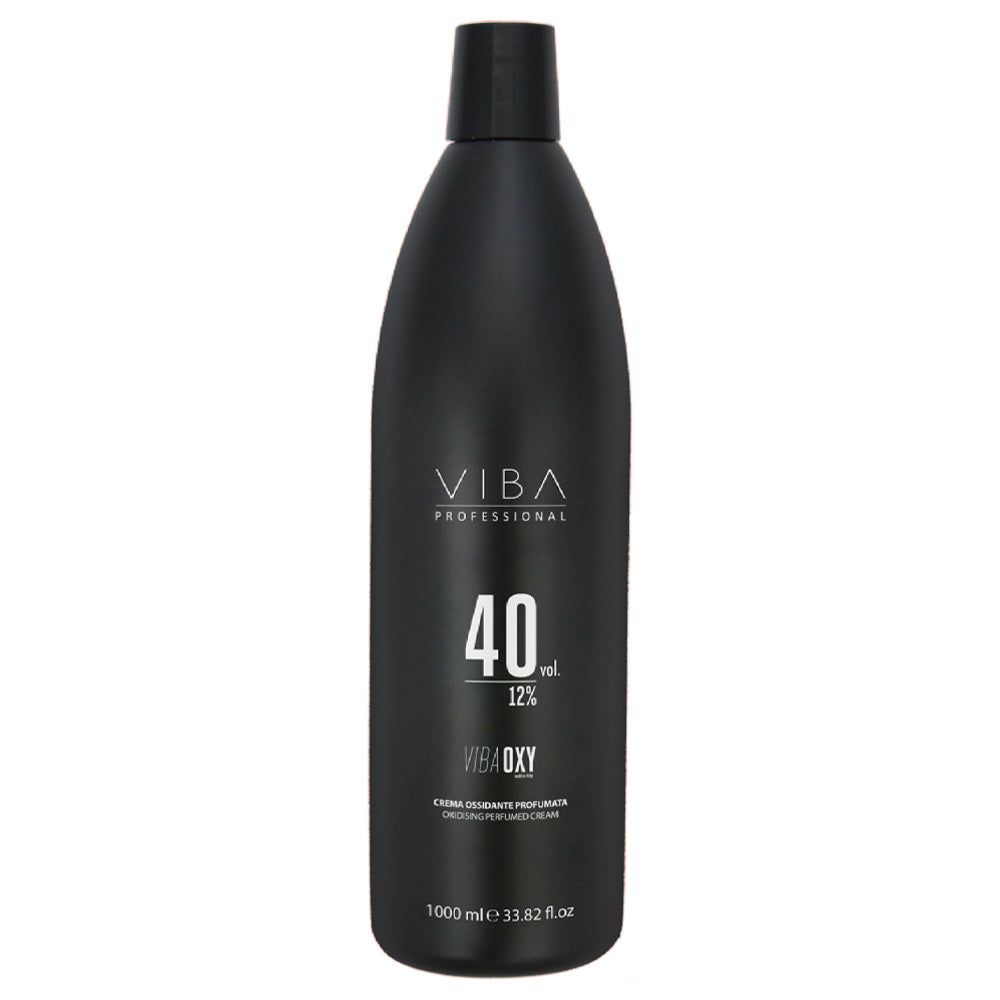 Viba Professional Oxidizing Cream Developer 40 Volume 1 L - FOR PROFESSIONAL USE ONLY