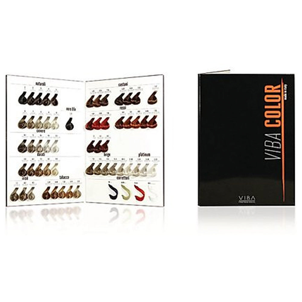 Viba Professional Physical Color Chart Swatch Book