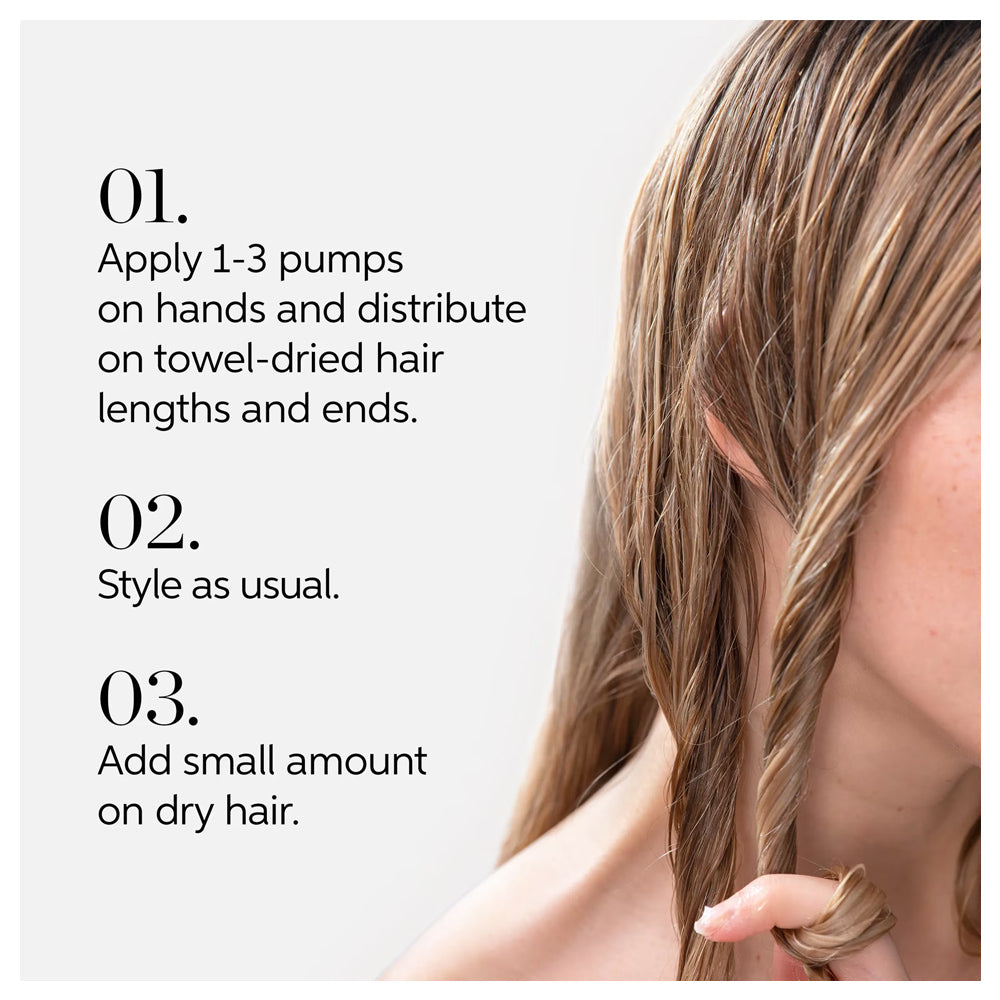 Wella Oil Reflections Duo Luminous Reveal Shampoo and Conditioner for 3x Smoother Hair