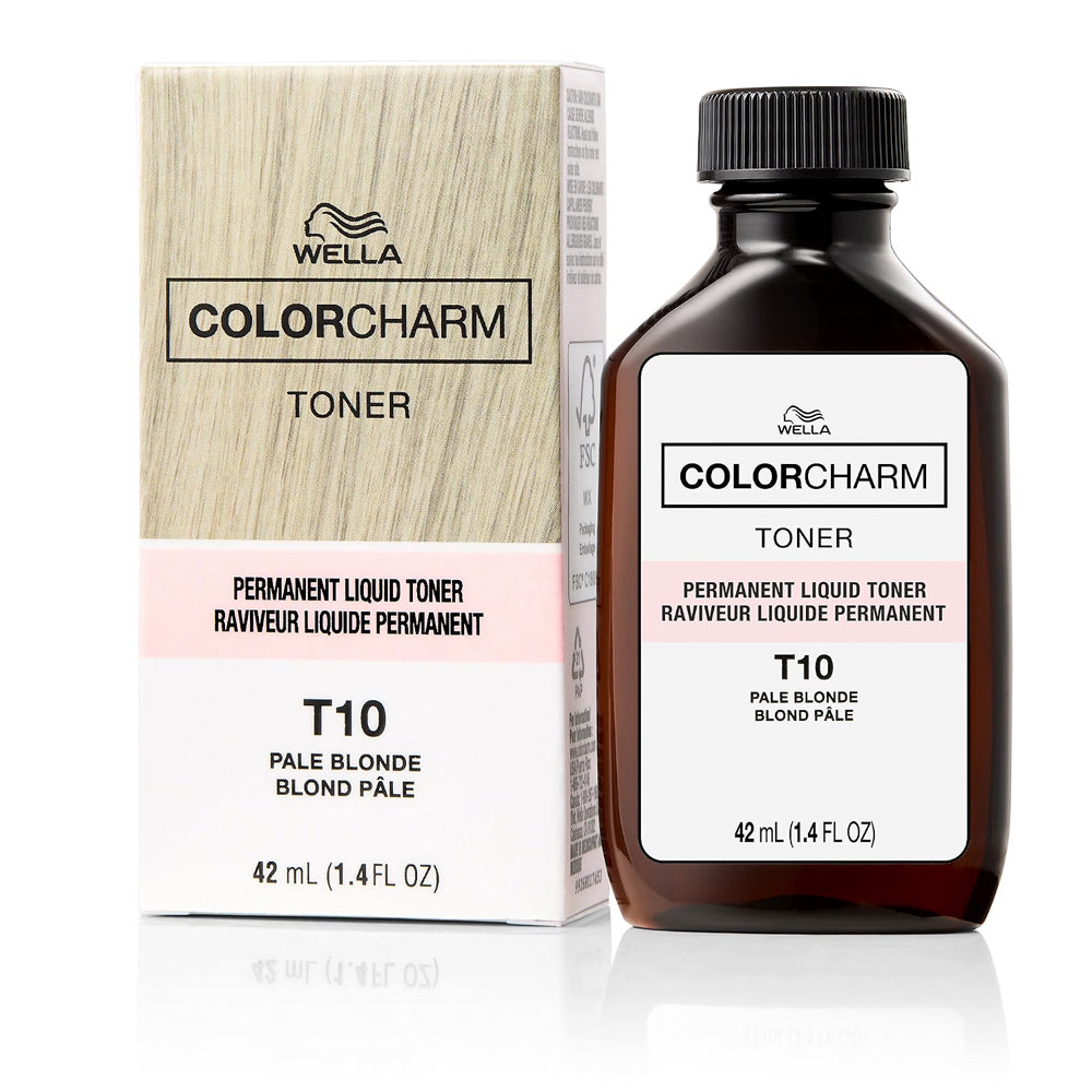Wella Colour Charm T10 Pale Blonde Liquid Toner 42 mL