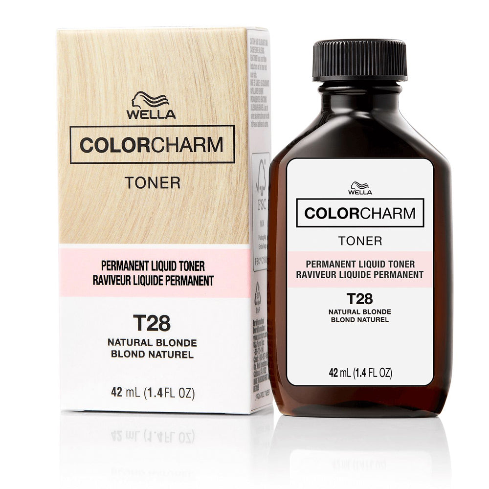 Wella Colour Charm T28 Natural Blonde Liquid Toner 42 mL