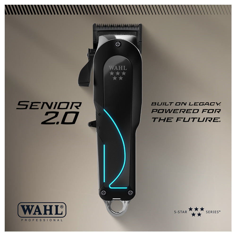 Wahl 5-Star Senior 2.0 Cord/Cordless - Increased Power and Performance