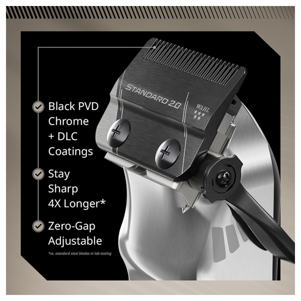 Wahl 5-Star Senior 2.0 Cord/Cordless - Increased Power and Performance