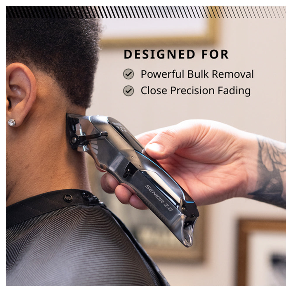 Wahl 5-Star Senior 2.0 Cord/Cordless - Increased Power and Performance