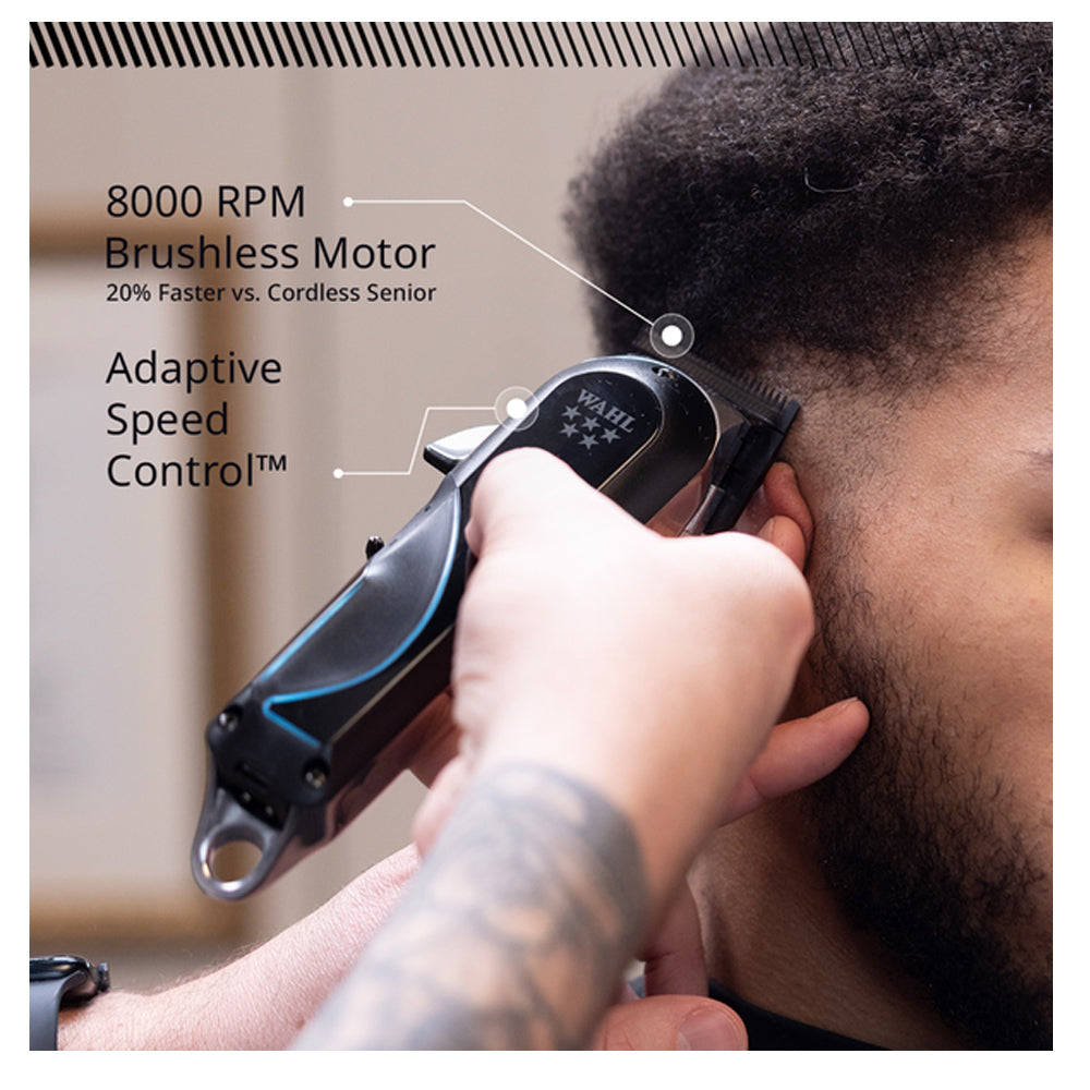 Wahl 5-Star Senior 2.0 Cord/Cordless - Increased Power and Performance
