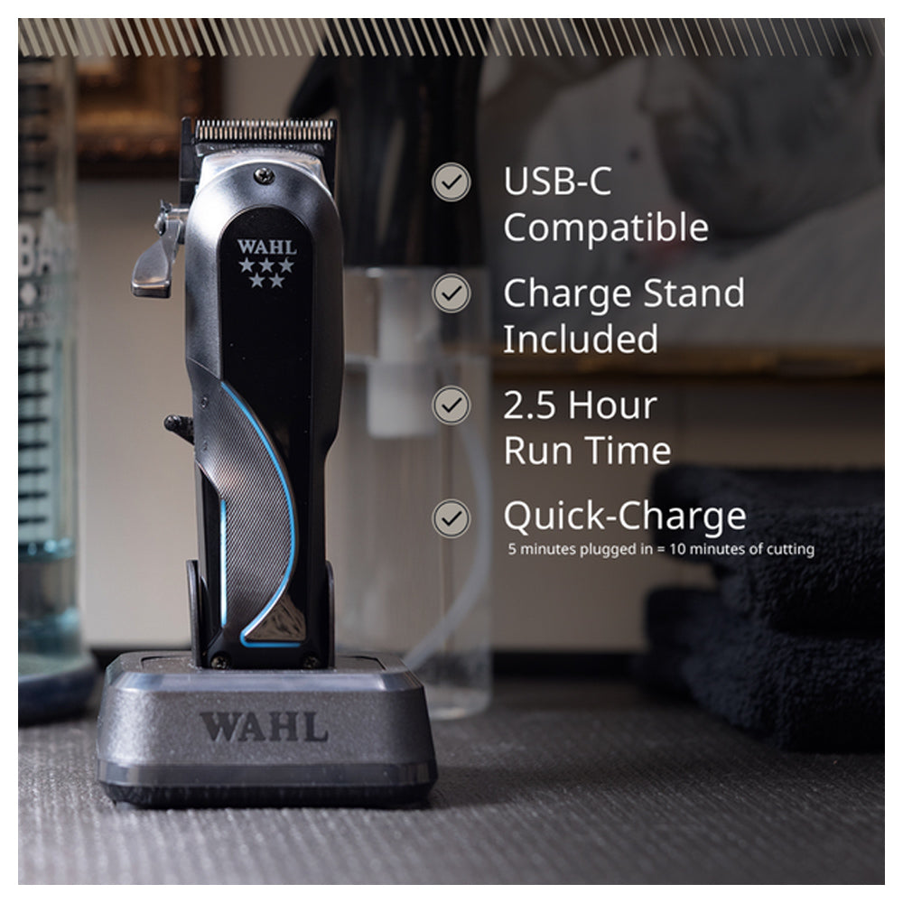 Wahl 5-Star Senior 2.0 Cord/Cordless - Increased Power and Performance