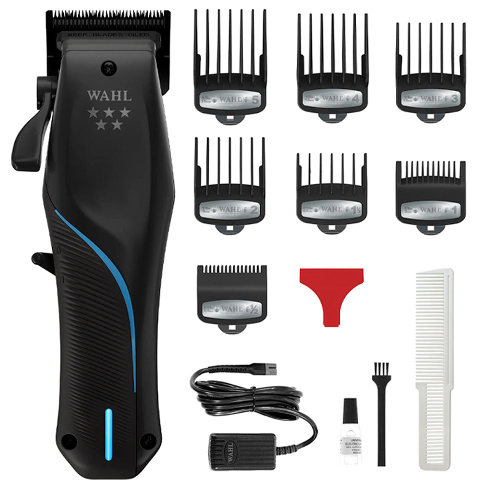 Wahl 5 Star Vapor™ Clipper with F32 Fadeout™ Blade 56452 - For Seamless Balding and Fades - Cord/Cordless